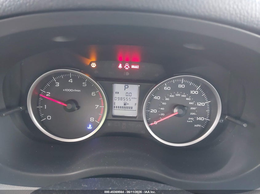 2015 Subaru Forester VIN JF2SJABC4FH536898 IAAI salvage auction — NORMAL WEAR, Clear (Florida), sold $2,225 on 2026-07-10 (photo 7)