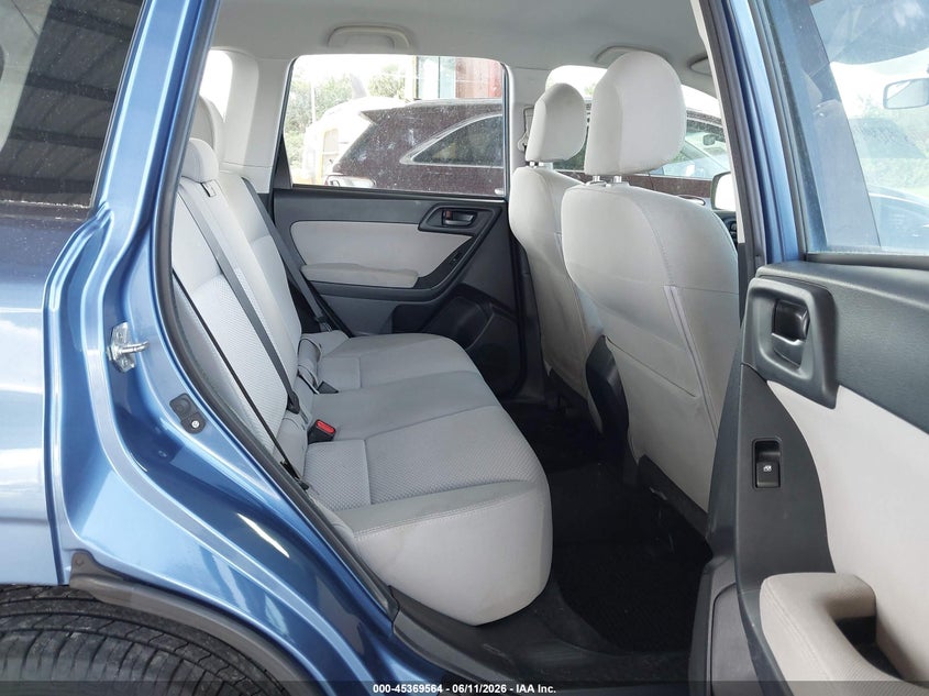 2015 Subaru Forester VIN JF2SJABC4FH536898 IAAI salvage auction — NORMAL WEAR, Clear (Florida), sold $2,225 on 2026-07-10 (photo 8)