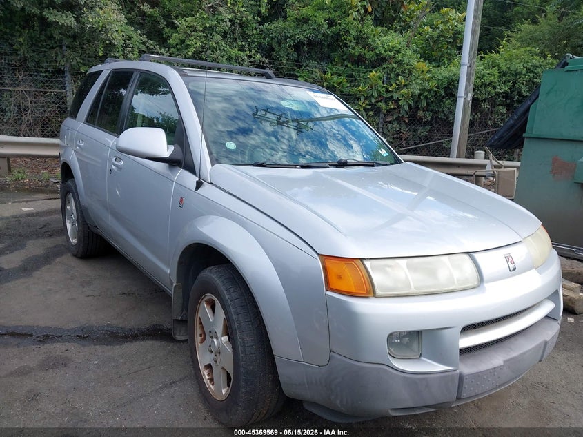 2005 Saturn Vue VIN 5GZCZ53455S808630 IAAI salvage auction — NORMAL WEAR, Clear (North Carolina), sold $350 on 2026-07-09 (photo 1)