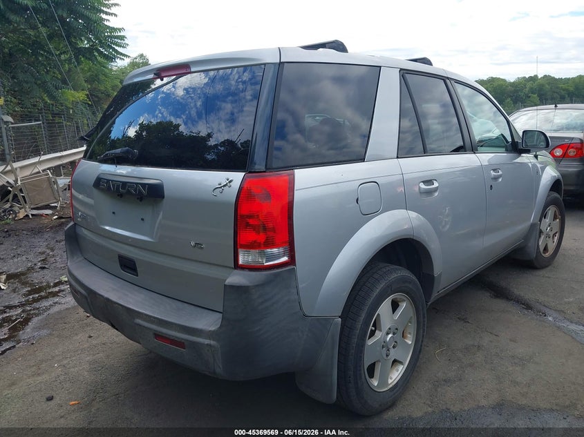 2005 Saturn Vue VIN 5GZCZ53455S808630 IAAI salvage auction — NORMAL WEAR, Clear (North Carolina), sold $350 on 2026-07-09 (photo 4)