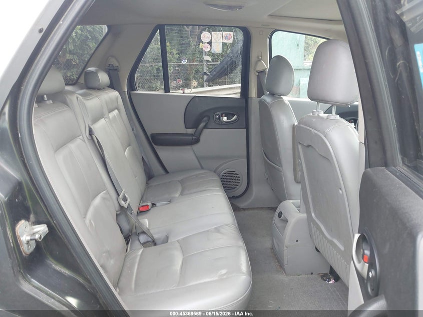 2005 Saturn Vue VIN 5GZCZ53455S808630 IAAI salvage auction — NORMAL WEAR, Clear (North Carolina), sold $350 on 2026-07-09 (photo 8)