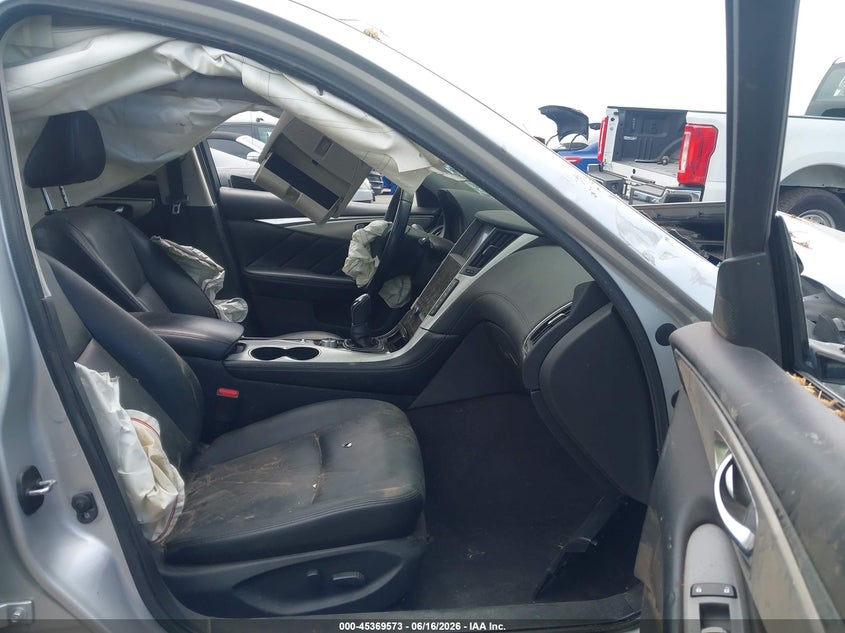 2020 Infiniti Q50 VIN JN1EV7APXLM205594 IAAI salvage auction — ROLLOVER, Salvage (Idaho), sold $1,700 on 2026-07-15 (photo 5)