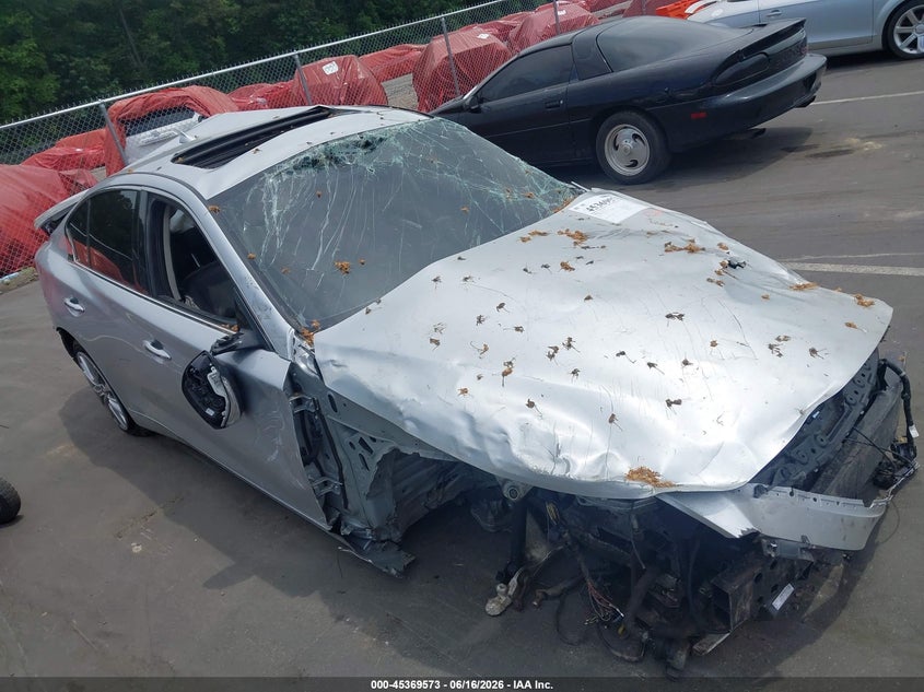 2020 Infiniti Q50 VIN JN1EV7APXLM205594 IAAI salvage auction — ROLLOVER, Salvage (Idaho), sold $1,700 on 2026-07-15 (photo 6)