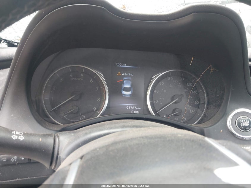 2020 Infiniti Q50 VIN JN1EV7APXLM205594 IAAI salvage auction — ROLLOVER, Salvage (Idaho), sold $1,700 on 2026-07-15 (photo 7)
