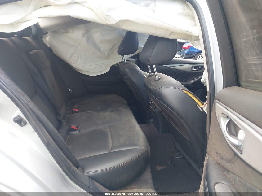 2020 Infiniti Q50 VIN JN1EV7APXLM205594 IAAI salvage auction — ROLLOVER, Salvage (Idaho), sold $1,700 on 2026-07-15 (photo 8)