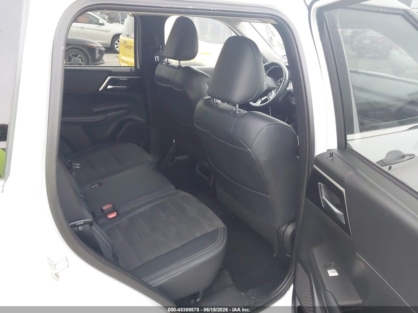 2024 Mitsubishi Outlander VIN JA4J3VA83RZ041500 IAAI salvage auction — FRONT END, Salvage (Texas), sold $3,550 on 2026-07-28 (photo 8)