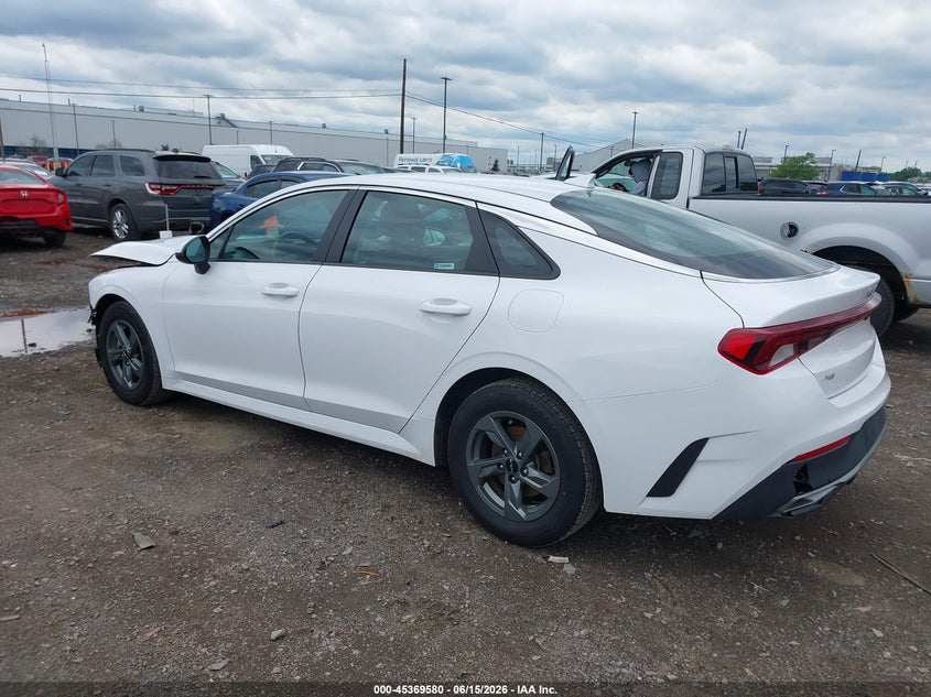 2022 Kia K5 VIN 5XXG24J2XNG115159 IAAI salvage auction — FRONT END, Mv-907A (New York), sold $3,450 on 2026-07-08 (photo 3)
