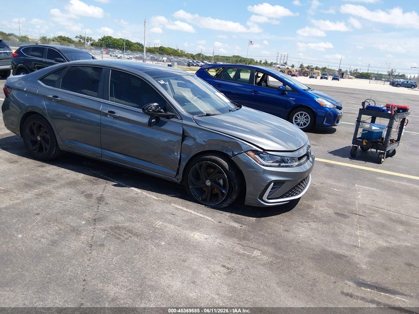 2025 Volkswagen Jetta VIN 3VW7X7BUXSM074994 — IAAI salvage auction photo