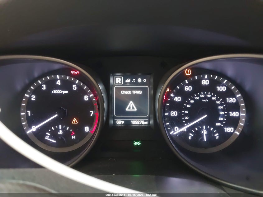 2018 Hyundai Santa fe VIN 5XYZT3LB0JG532857 IAAI salvage auction — FRONT END, Salvage Title, sold $1,250 on 2026-07-24 (photo 7)