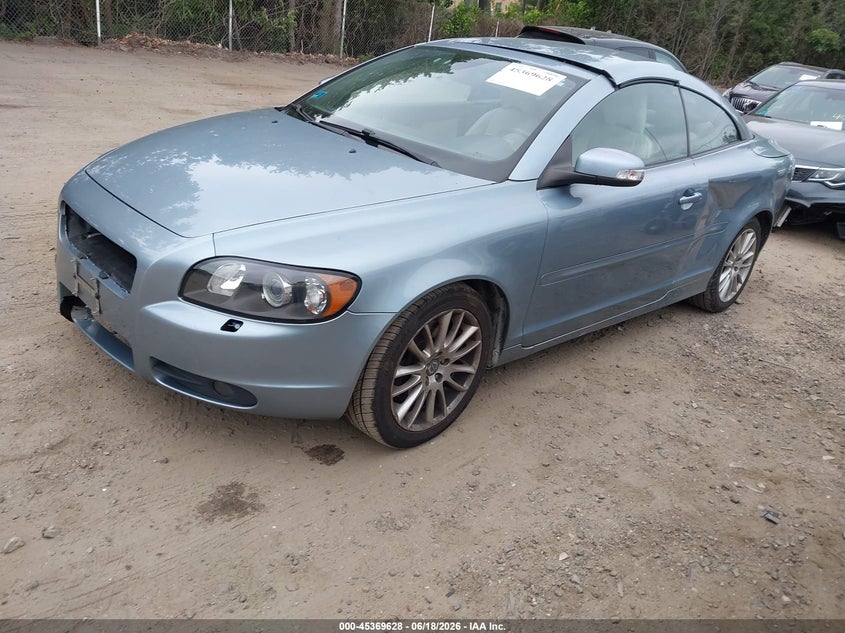 2009 Volvo C70 VIN YV1MC67209J075415 IAAI salvage auction — FRONT END, Salvage (Rhode Island), sold $25 on 2026-07-28 (photo 2)