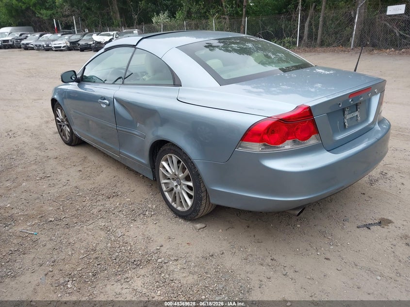 2009 Volvo C70 VIN YV1MC67209J075415 IAAI salvage auction — FRONT END, Salvage (Rhode Island), sold $25 on 2026-07-28 (photo 3)