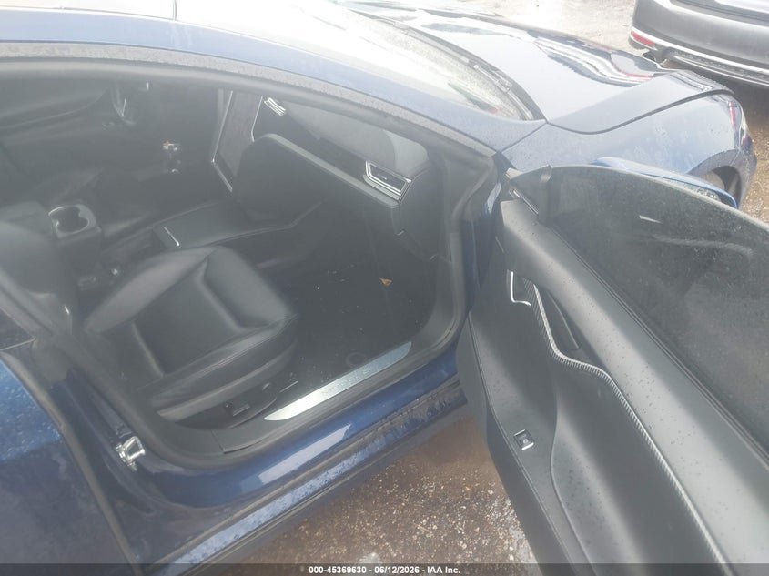 2016 Tesla Model s VIN 5YJSA1E12GF173253 IAAI salvage auction — SIDE, Original (Texas), sold $6,700 on 2026-07-16 (photo 5)