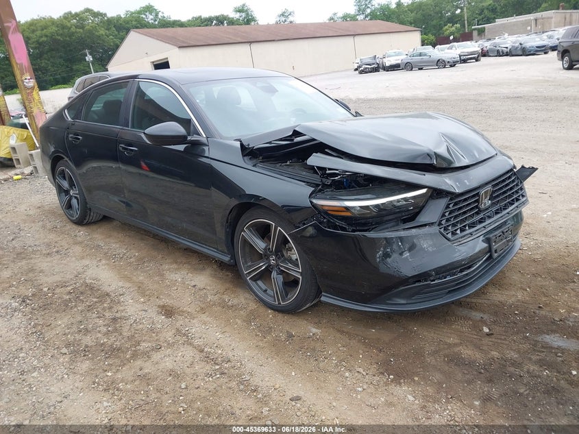 2023 Honda Accord VIN 1HGCY2F50PA047264 IAAI salvage auction — FRONT END, Wait Title, sold $9,300 on 2026-07-30 (photo 1)