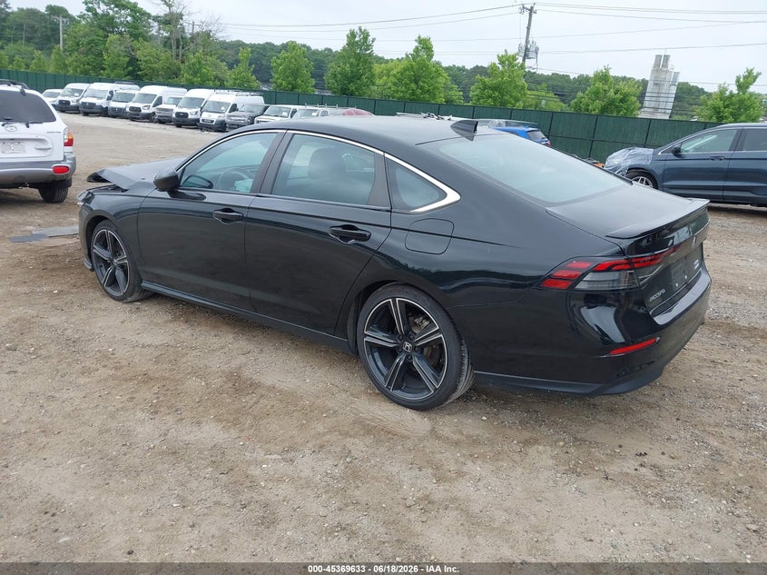 2023 Honda Accord VIN 1HGCY2F50PA047264 IAAI salvage auction — FRONT END, Wait Title, sold $9,300 on 2026-07-30 (photo 3)