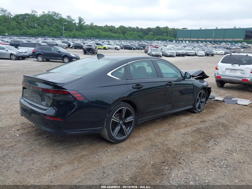 2023 Honda Accord VIN 1HGCY2F50PA047264 IAAI salvage auction — FRONT END, Wait Title, sold $9,300 on 2026-07-30 (photo 4)