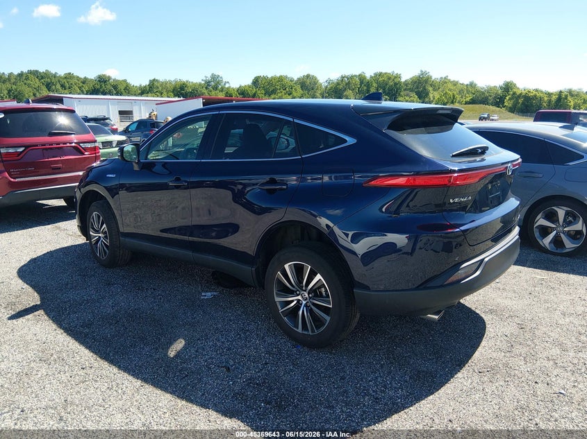 2021 Toyota Venza VIN JTEAAAAH3MJ026468 IAAI salvage auction — RIGHT SIDE, Salvage - 75% Or Less (Maryland), sold $11,100 on 2026-07-13 (photo 3)