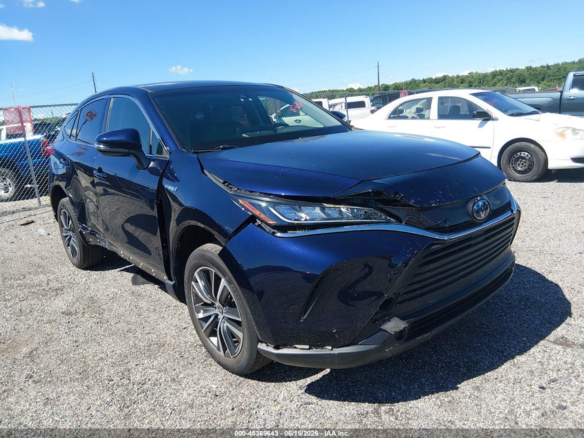 2021 Toyota Venza VIN JTEAAAAH3MJ026468 IAAI salvage auction — RIGHT SIDE, Salvage - 75% Or Less (Maryland), sold $11,100 on 2026-07-13 (photo 6)