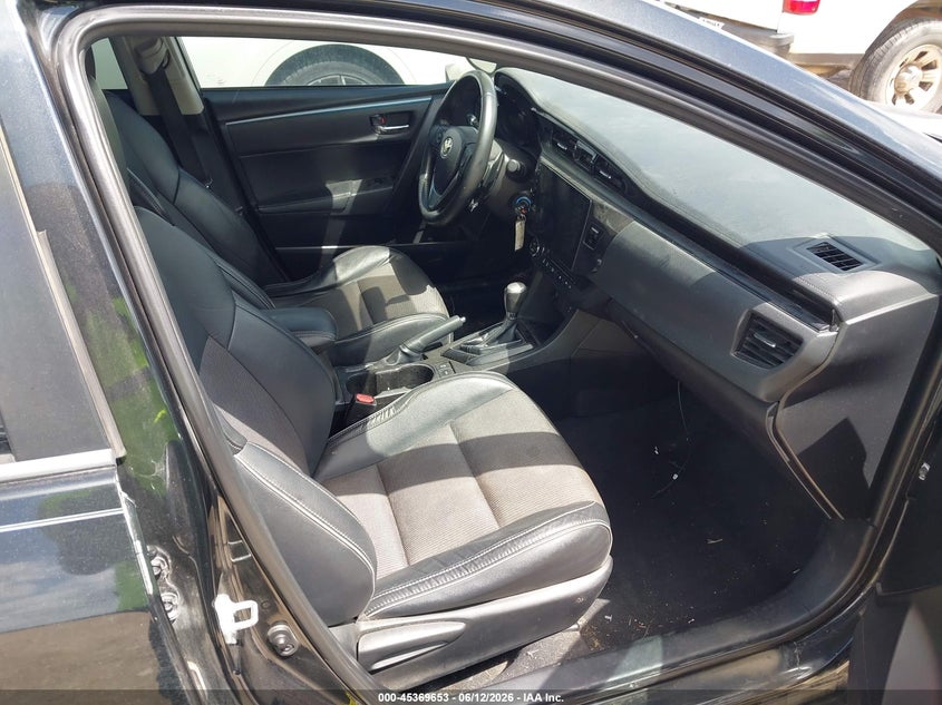 2014 Toyota Corolla VIN 5YFBURHE7EP159001 IAAI salvage auction — NORMAL WEAR, Original (Texas), sold $1,925 on 2026-07-29 (photo 5)