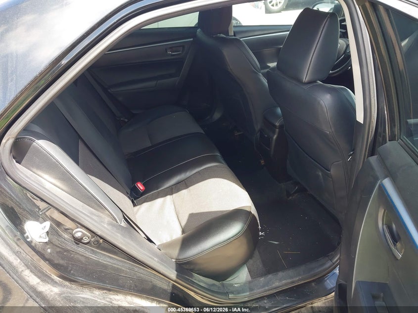 2014 Toyota Corolla VIN 5YFBURHE7EP159001 IAAI salvage auction — NORMAL WEAR, Original (Texas), sold $1,925 on 2026-07-29 (photo 8)