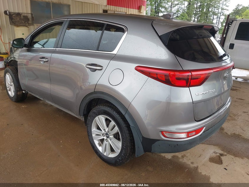 2019 Kia Sportage VIN KNDPM3AC4K7540801 IAAI salvage auction — FRONT END, Salvage Title, sold $2,350 on 2026-07-30 (photo 3)
