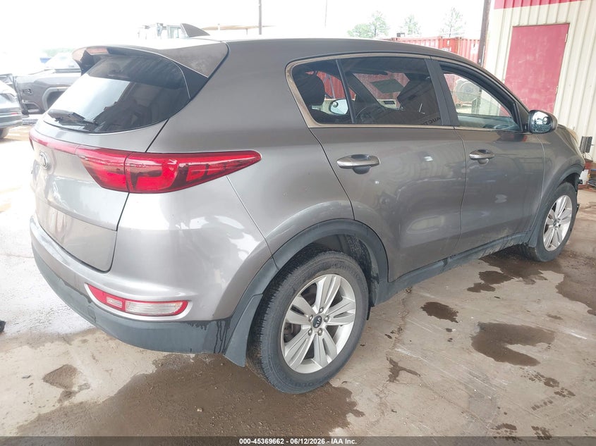 2019 Kia Sportage VIN KNDPM3AC4K7540801 IAAI salvage auction — FRONT END, Salvage Title, sold $2,350 on 2026-07-30 (photo 4)