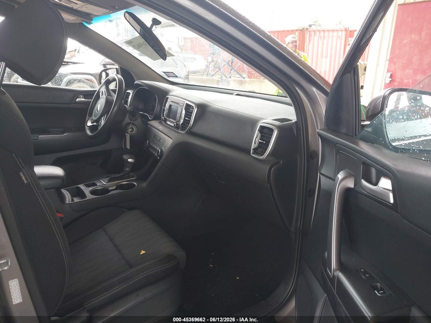 2019 Kia Sportage VIN KNDPM3AC4K7540801 IAAI salvage auction — FRONT END, Salvage Title, sold $2,350 on 2026-07-30 (photo 5)