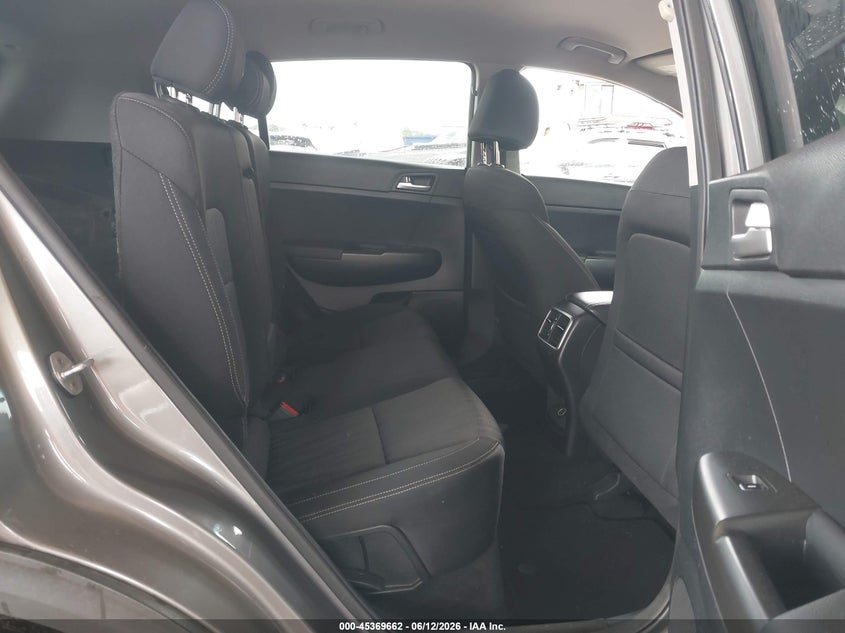 2019 Kia Sportage VIN KNDPM3AC4K7540801 IAAI salvage auction — FRONT END, Salvage Title, sold $2,350 on 2026-07-30 (photo 8)