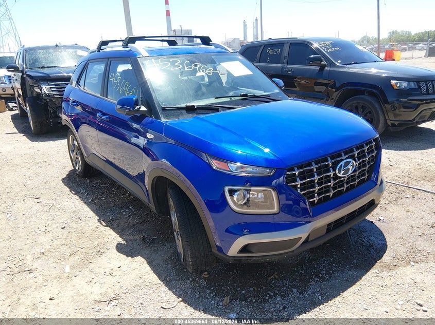 2023 Hyundai Venue VIN KMHRC8A31PU252408 IAAI salvage auction — RIGHT REAR, Salvage (Indiana), sold $5,125 on 2026-07-29 (photo 1)