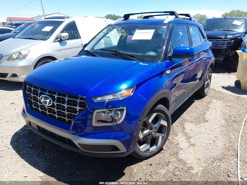2023 Hyundai Venue VIN KMHRC8A31PU252408 IAAI salvage auction — RIGHT REAR, Salvage (Indiana), sold $5,125 on 2026-07-29 (photo 2)