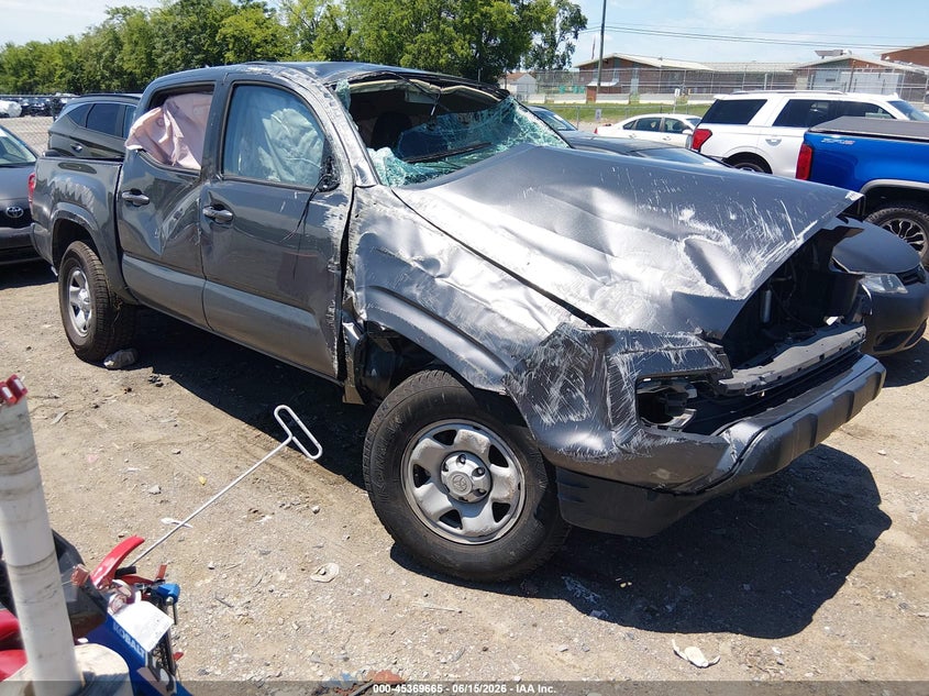 2020 Toyota Tacoma VIN 5TFAX5GN8LX185652 IAAI salvage auction — ALL OVER, Salvage (Tennessee), sold $2,800 on 2026-07-30 (photo 1)
