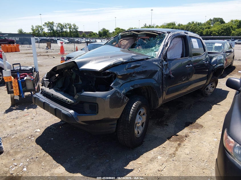 2020 Toyota Tacoma VIN 5TFAX5GN8LX185652 IAAI salvage auction — ALL OVER, Salvage (Tennessee), sold $2,800 on 2026-07-30 (photo 2)