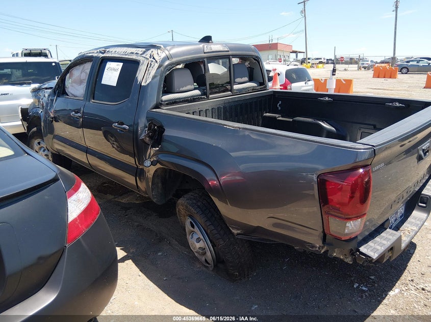 2020 Toyota Tacoma VIN 5TFAX5GN8LX185652 IAAI salvage auction — ALL OVER, Salvage (Tennessee), sold $2,800 on 2026-07-30 (photo 3)