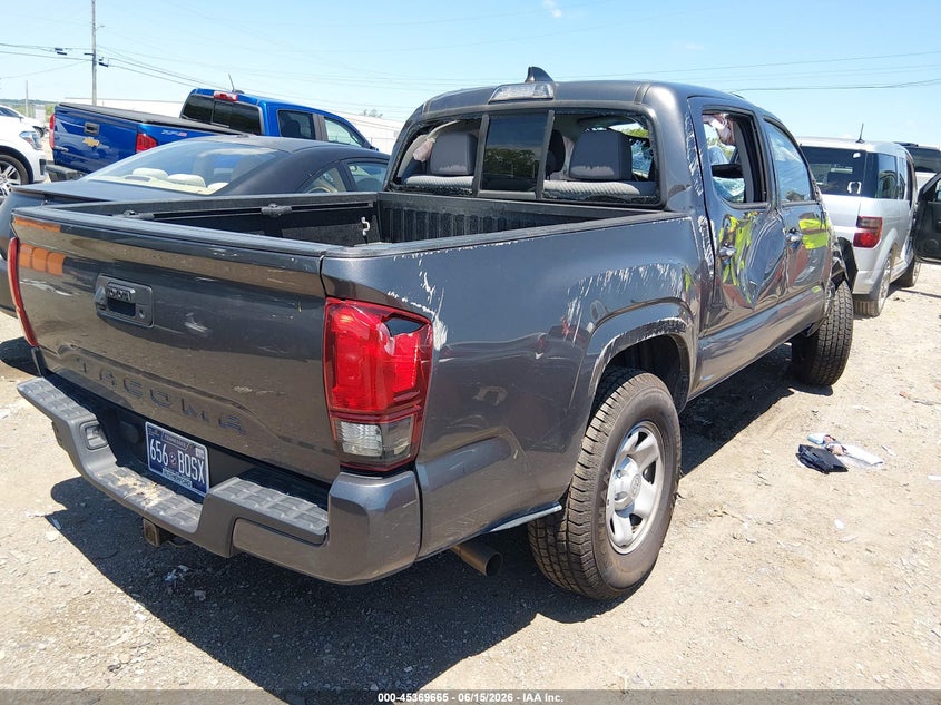 2020 Toyota Tacoma VIN 5TFAX5GN8LX185652 IAAI salvage auction — ALL OVER, Salvage (Tennessee), sold $2,800 on 2026-07-30 (photo 4)