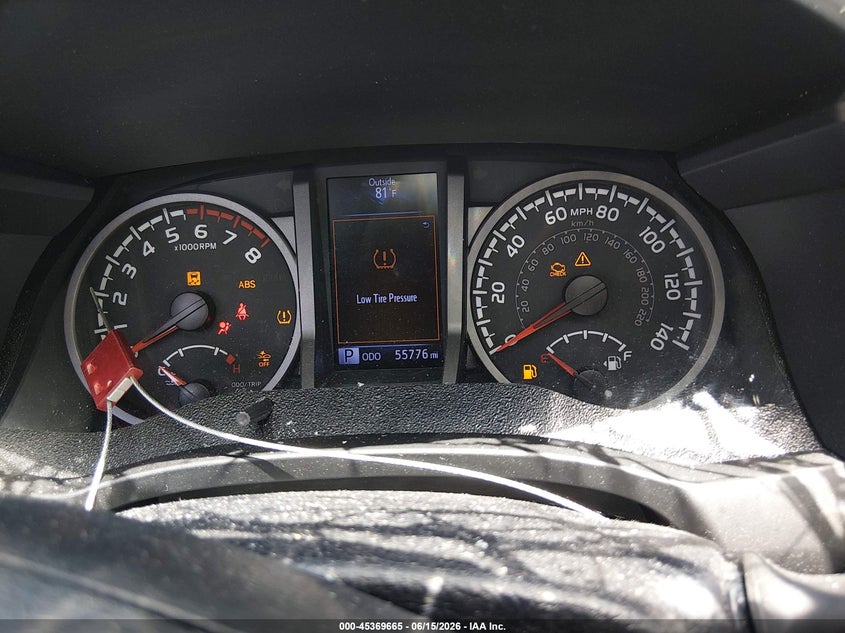 2020 Toyota Tacoma VIN 5TFAX5GN8LX185652 IAAI salvage auction — ALL OVER, Salvage (Tennessee), sold $2,800 on 2026-07-30 (photo 7)