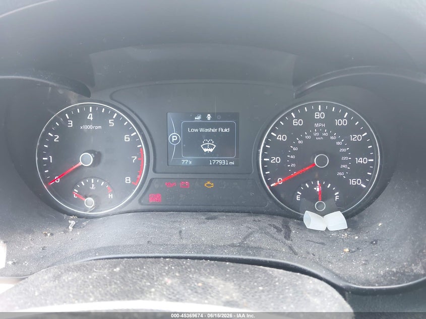 2016 Kia Optima VIN 5XXGT4L37GG028700 IAAI salvage auction — NORMAL WEAR, Clear (Virginia), sold $575 on 2026-07-21 (photo 7)