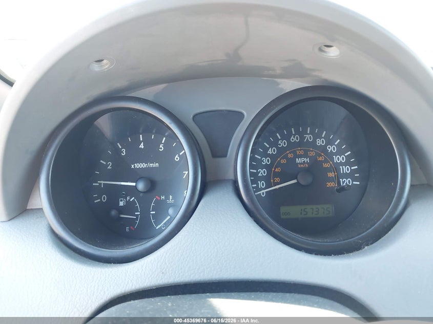 2004 Chevrolet Aveo VIN KL1TJ62684B249503 IAAI salvage auction — FRONT END, Clear (Georgia), sold $250 on 2026-07-10 (photo 7)