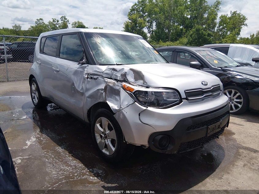2018 Kia Soul VIN KNDJN2A27J7543579 IAAI salvage auction — RIGHT SIDE, Salvage (Ohio), sold $2,500 on 2026-07-07 (photo 1)