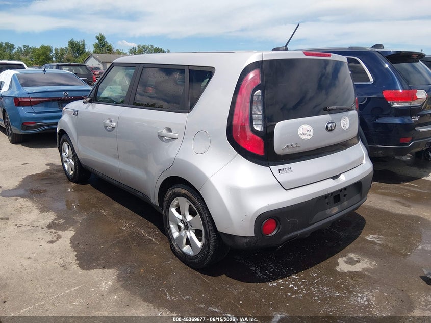 2018 Kia Soul VIN KNDJN2A27J7543579 IAAI salvage auction — RIGHT SIDE, Salvage (Ohio), sold $2,500 on 2026-07-07 (photo 3)
