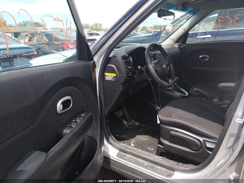 2018 Kia Soul VIN KNDJN2A27J7543579 IAAI salvage auction — RIGHT SIDE, Salvage (Ohio), sold $2,500 on 2026-07-07 (photo 5)
