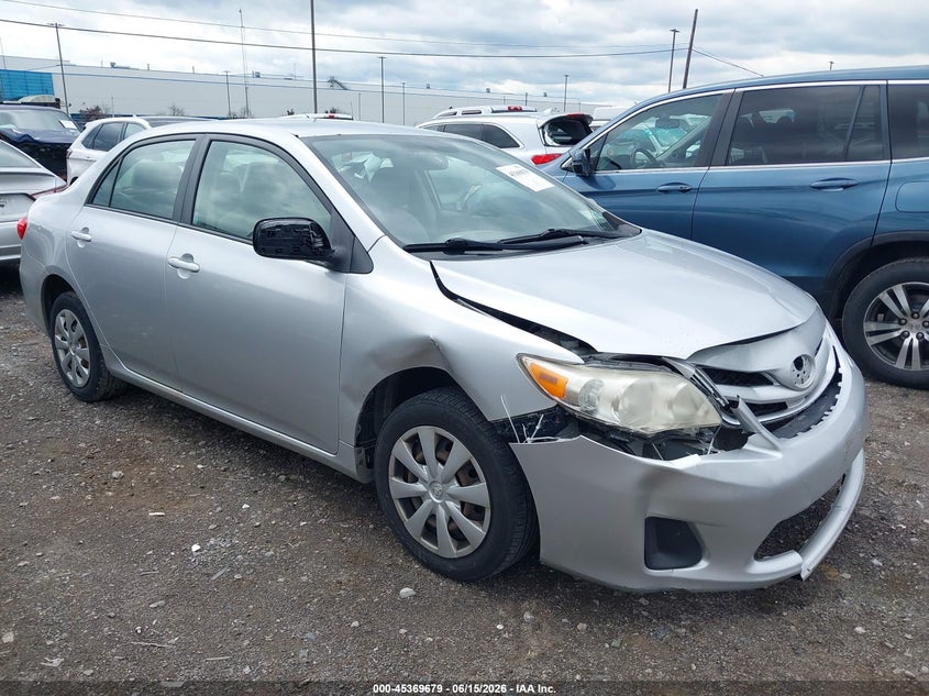 2011 Toyota Corolla VIN JTDBU4EE2BJ093982 IAAI salvage auction — RIGHT FRONT, Mv-907A (New York), sold $1,000 on 2026-07-22 (photo 1)