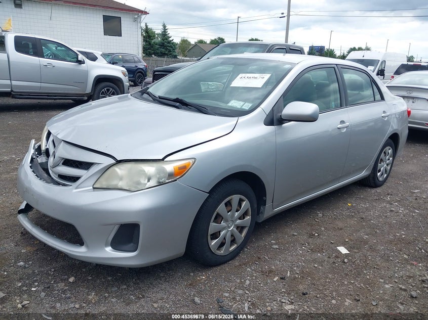 2011 Toyota Corolla VIN JTDBU4EE2BJ093982 IAAI salvage auction — RIGHT FRONT, Mv-907A (New York), sold $1,000 on 2026-07-22 (photo 2)