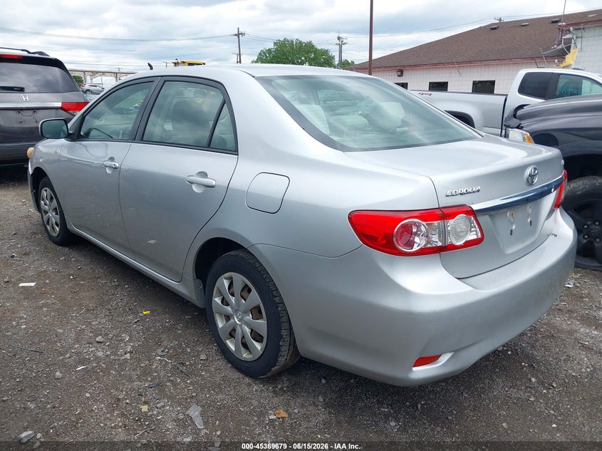 2011 Toyota Corolla VIN JTDBU4EE2BJ093982 IAAI salvage auction — RIGHT FRONT, Mv-907A (New York), sold $1,000 on 2026-07-22 (photo 3)