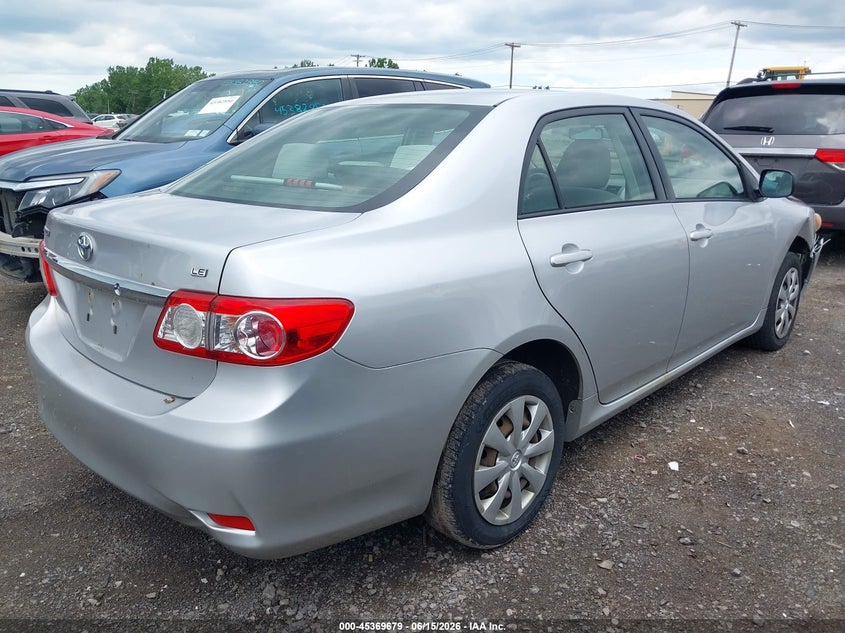 2011 Toyota Corolla VIN JTDBU4EE2BJ093982 IAAI salvage auction — RIGHT FRONT, Mv-907A (New York), sold $1,000 on 2026-07-22 (photo 4)
