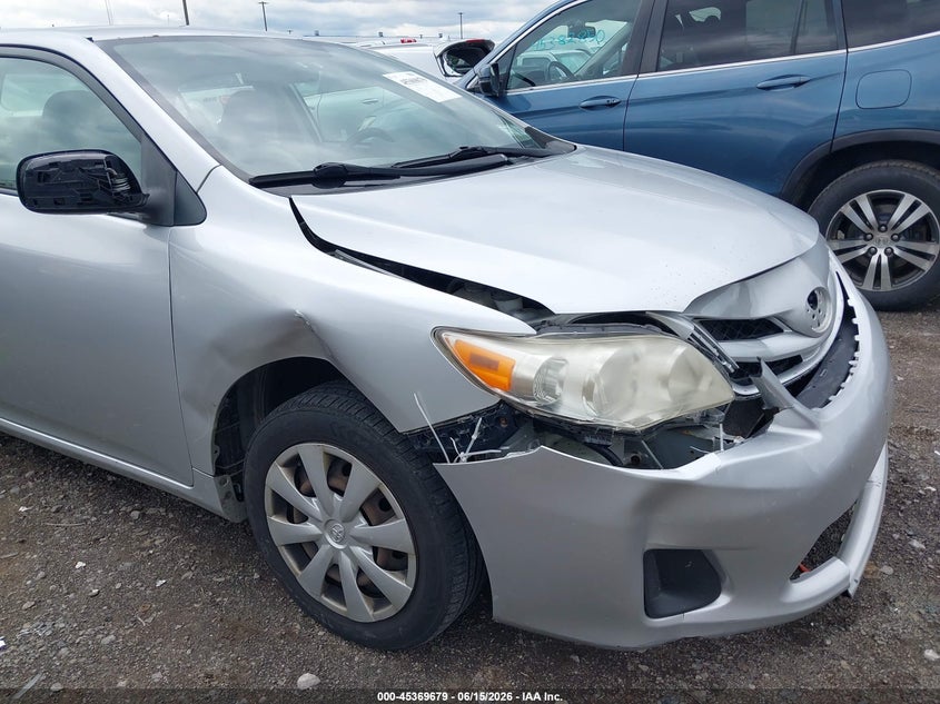 2011 Toyota Corolla VIN JTDBU4EE2BJ093982 IAAI salvage auction — RIGHT FRONT, Mv-907A (New York), sold $1,000 on 2026-07-22 (photo 6)