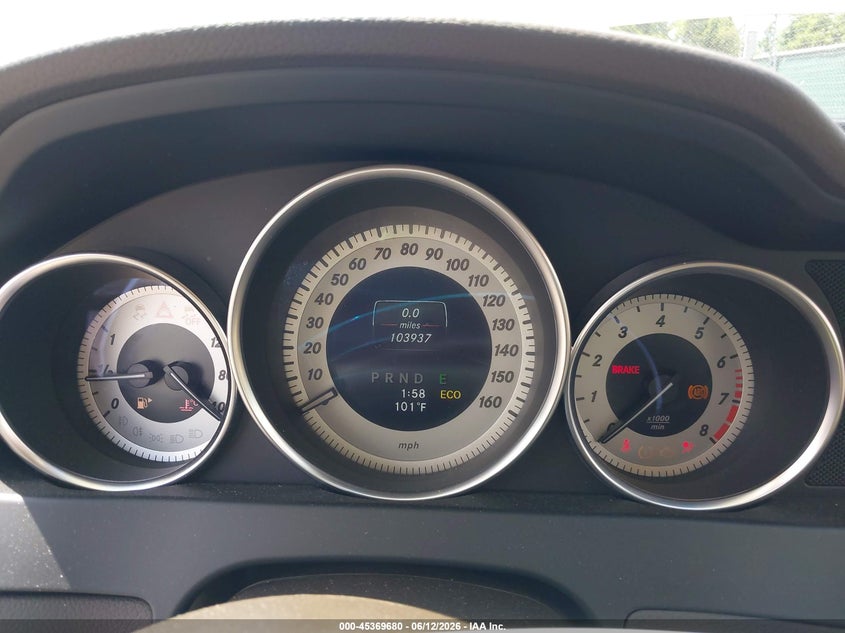 2014 Mercedes-benz C-klasse VIN WDDGF8AB6EG250780 IAAI salvage auction — FRONT END, Salvage - Greater Than 75% (Maryland), sold $700 on 2026-07-11 (photo 7)