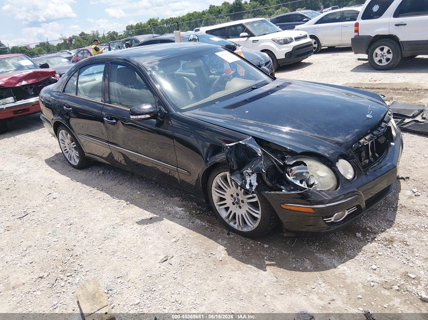 2008 Mercedes-benz E-klasse VIN WDBUF87X08B307863 IAAI salvage auction — FRONT END, Salvage (Kentucky), sold $25 on 2026-07-20 (photo 1)