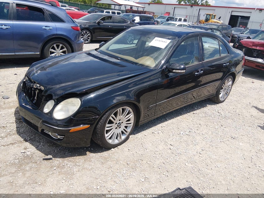2008 Mercedes-benz E-klasse VIN WDBUF87X08B307863 IAAI salvage auction — FRONT END, Salvage (Kentucky), sold $25 on 2026-07-20 (photo 2)