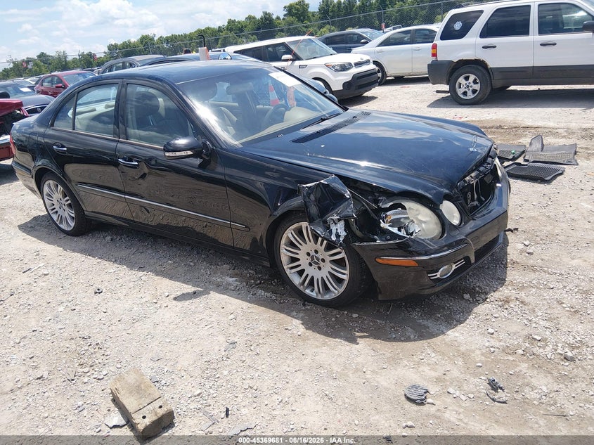 2008 Mercedes-benz E-klasse VIN WDBUF87X08B307863 IAAI salvage auction — FRONT END, Salvage (Kentucky), sold $25 on 2026-07-20 (photo 3)