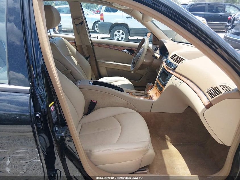 2008 Mercedes-benz E-klasse VIN WDBUF87X08B307863 IAAI salvage auction — FRONT END, Salvage (Kentucky), sold $25 on 2026-07-20 (photo 5)