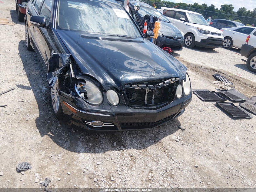 2008 Mercedes-benz E-klasse VIN WDBUF87X08B307863 IAAI salvage auction — FRONT END, Salvage (Kentucky), sold $25 on 2026-07-20 (photo 6)
